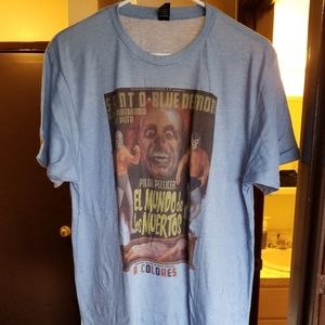 Vintage Lucha Libre tee